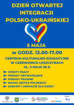 Dzień Otwartej Integracji Polsko-Ukraińskiej w C